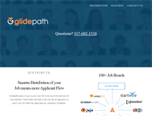 Tablet Screenshot of glidepath.com
