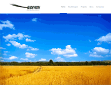 Tablet Screenshot of glidepath.net